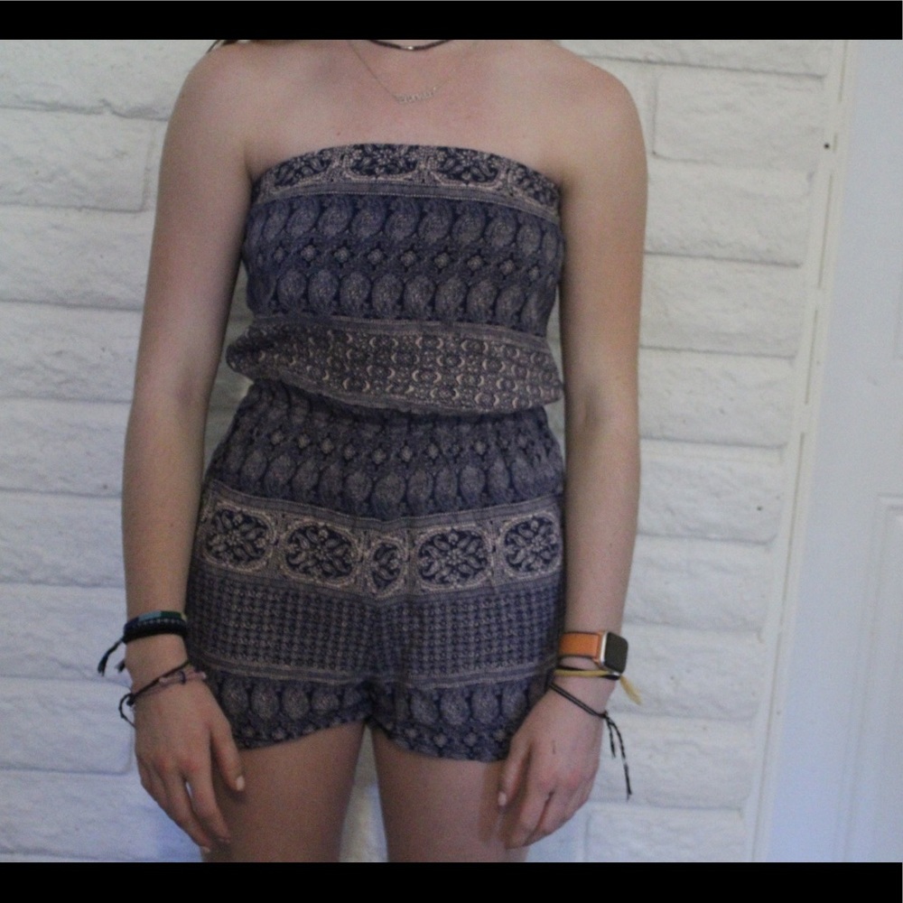 Boho romper
